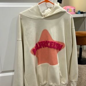 Alfreic Eden 3D embroidered star hoodie